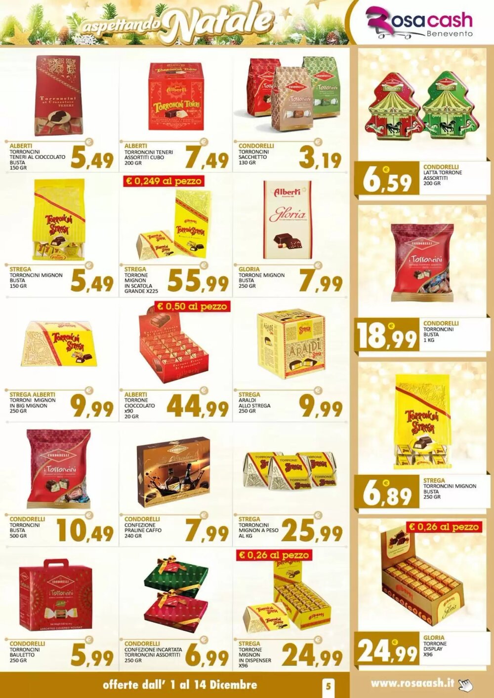 Volantino promozionale Rosa Cash  valide dal 01/12/2025 - Pagina 5.