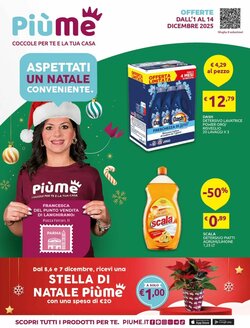 Volantino promozionale PiùMe valide dal 01/12/2025