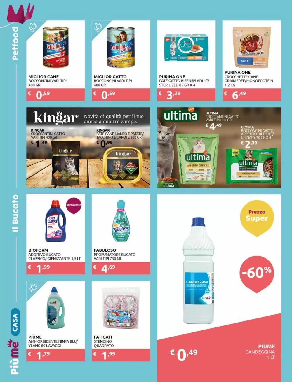 Volantino promozionale PiùMe  valide dal 01/12/2025 - Pagina 2.