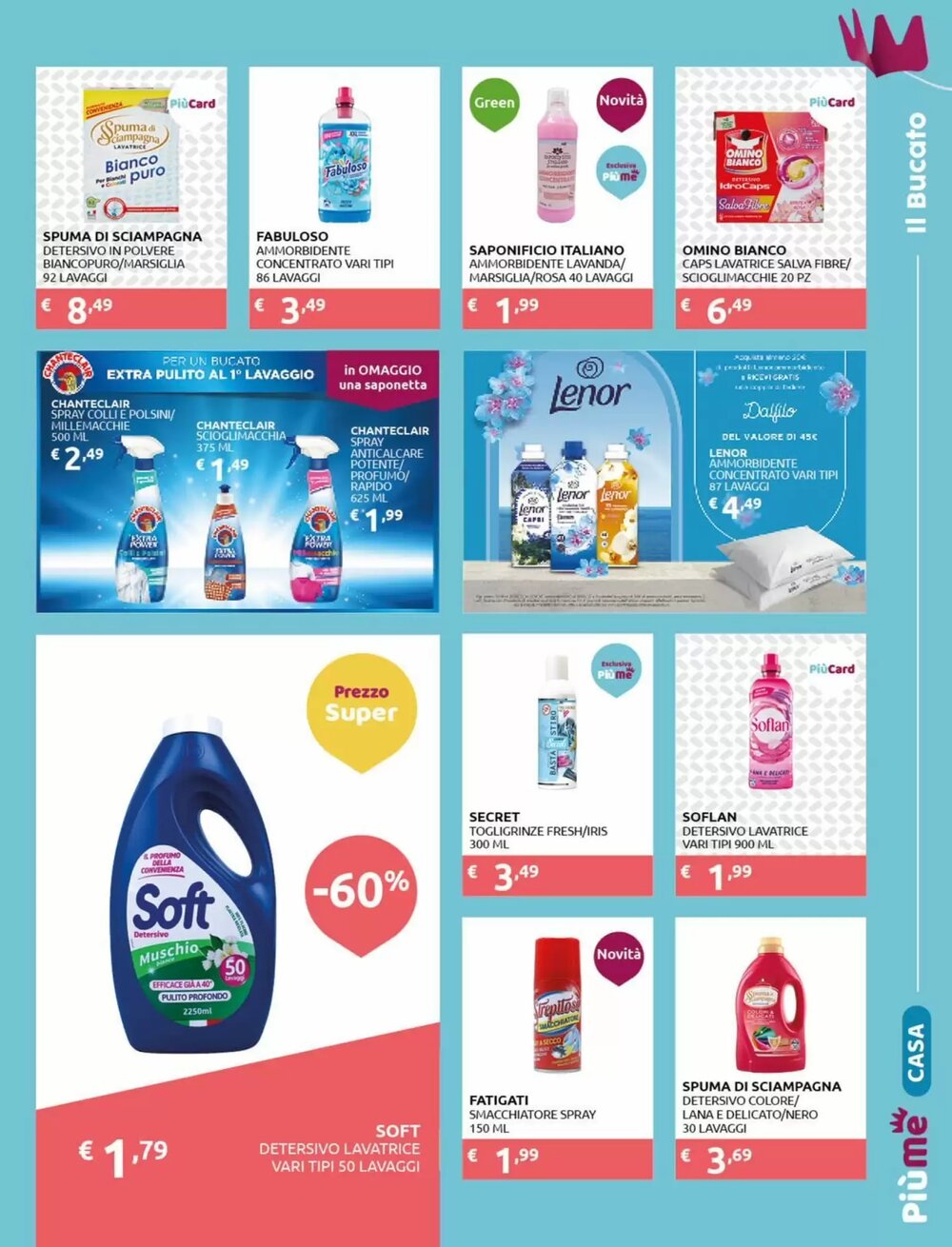 Volantino promozionale PiùMe  valide dal 01/12/2025 - Pagina 3.