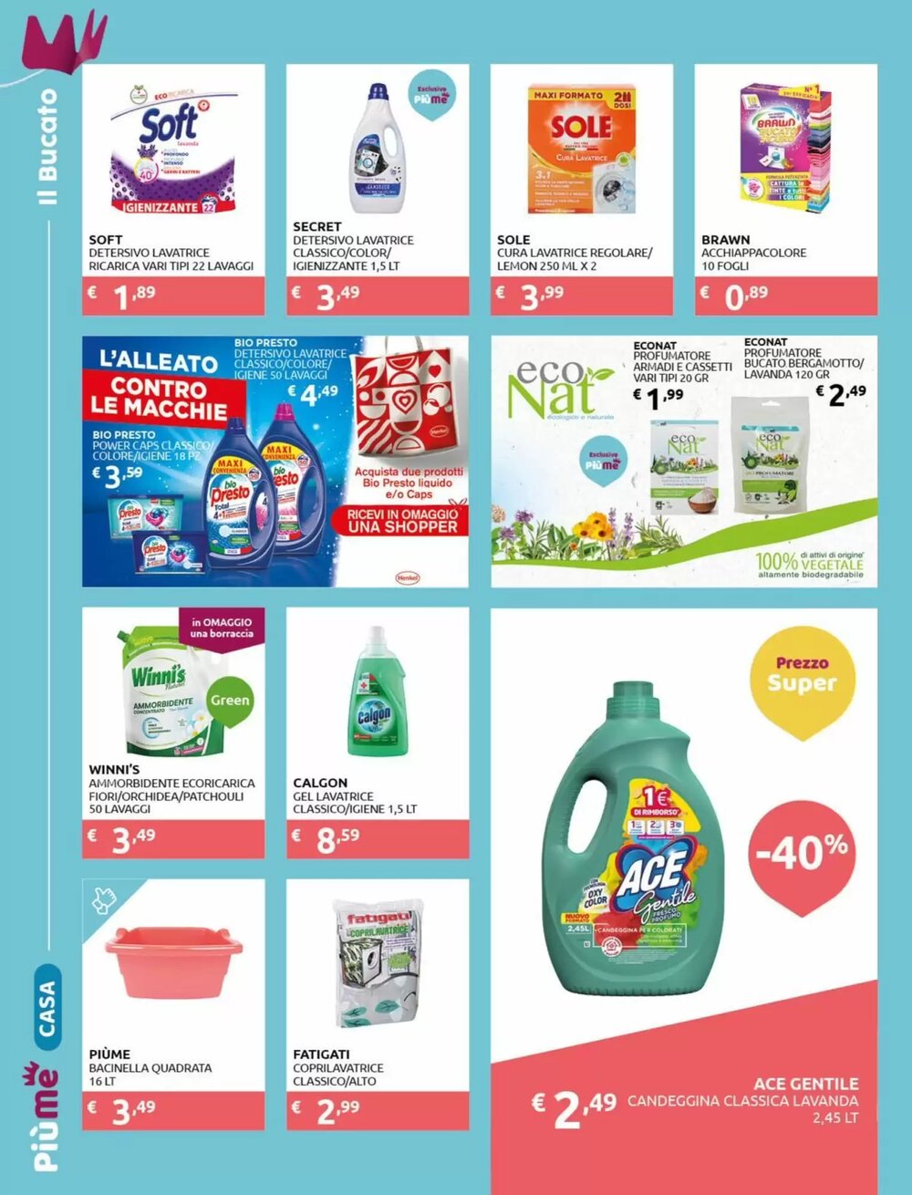 Volantino promozionale PiùMe  valide dal 01/12/2025 - Pagina 4.