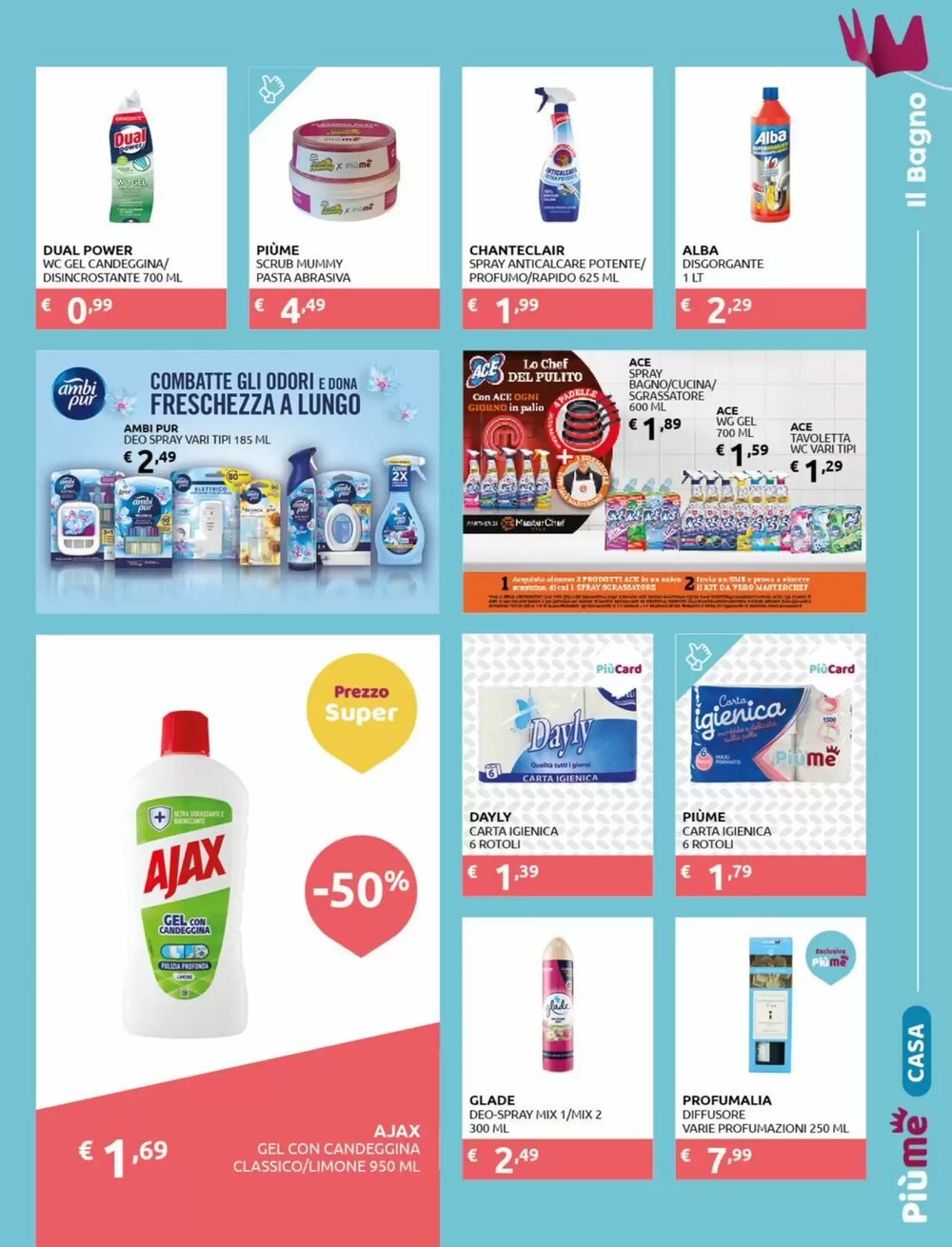 Volantino promozionale PiùMe  valide dal 01/12/2025 - Pagina 5.