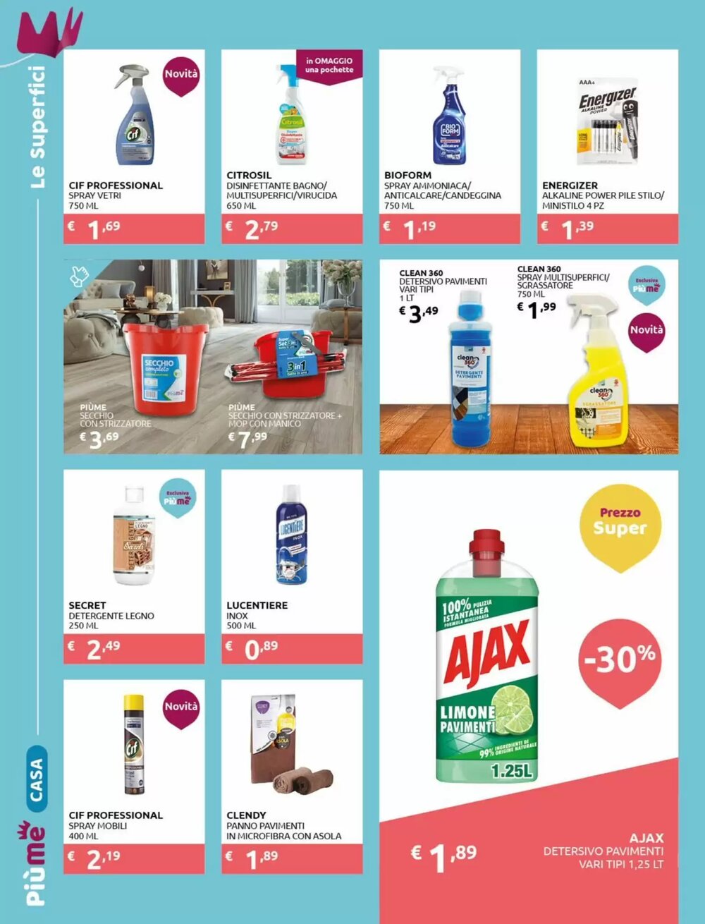 Volantino promozionale PiùMe  valide dal 01/12/2025 - Pagina 6.