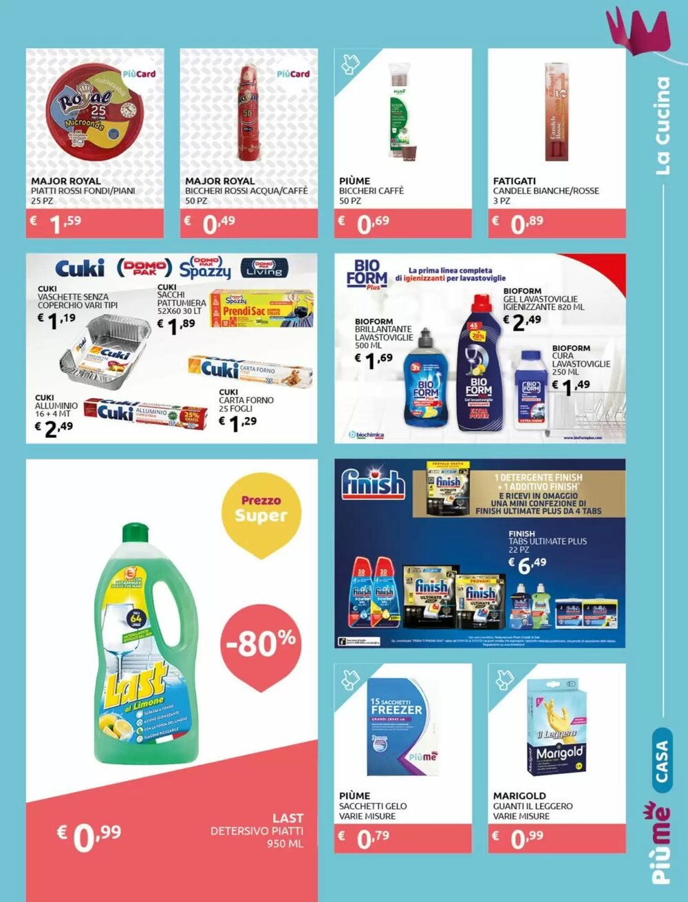 Volantino promozionale PiùMe  valide dal 01/12/2025 - Pagina 7.