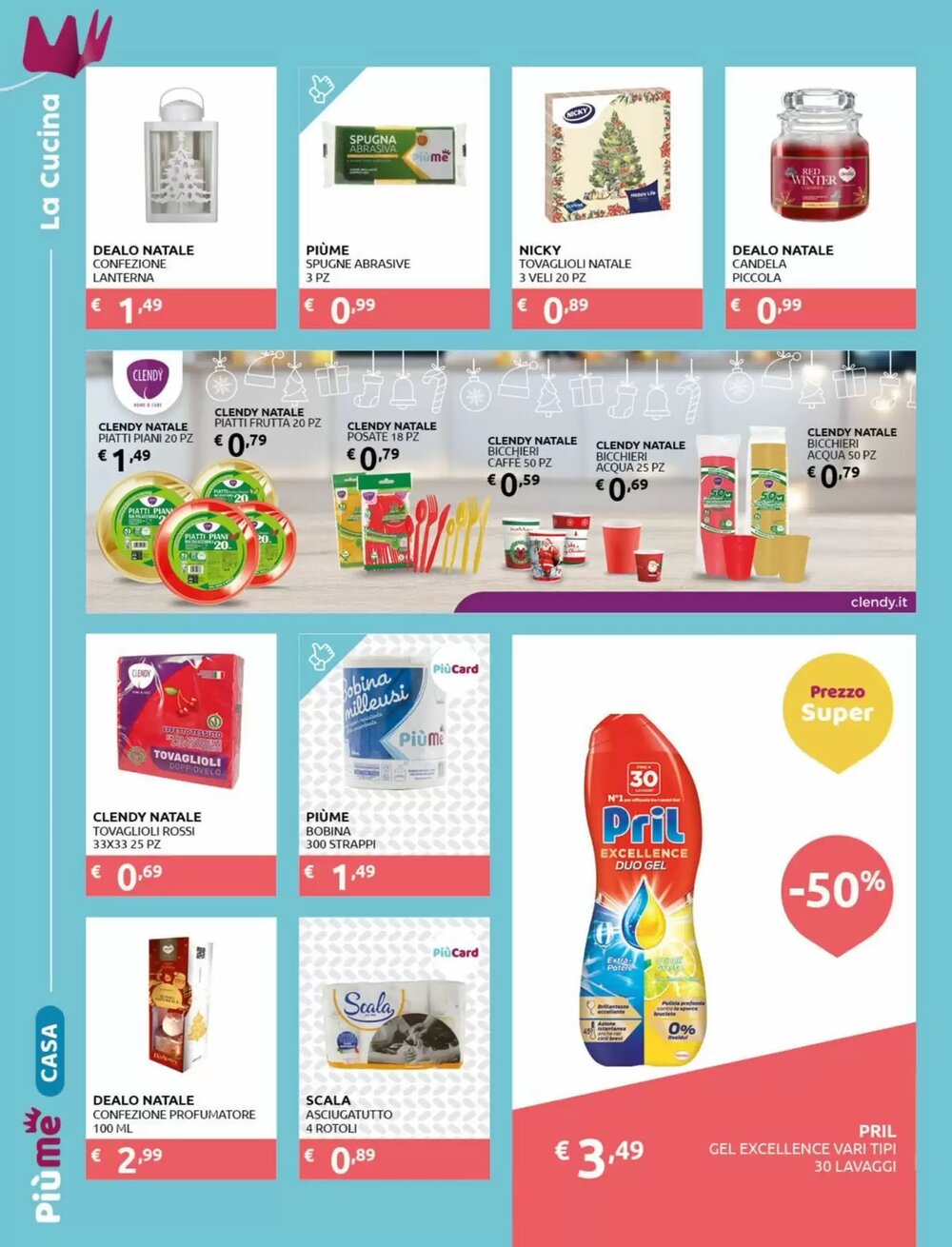 Volantino promozionale PiùMe  valide dal 01/12/2025 - Pagina 8.