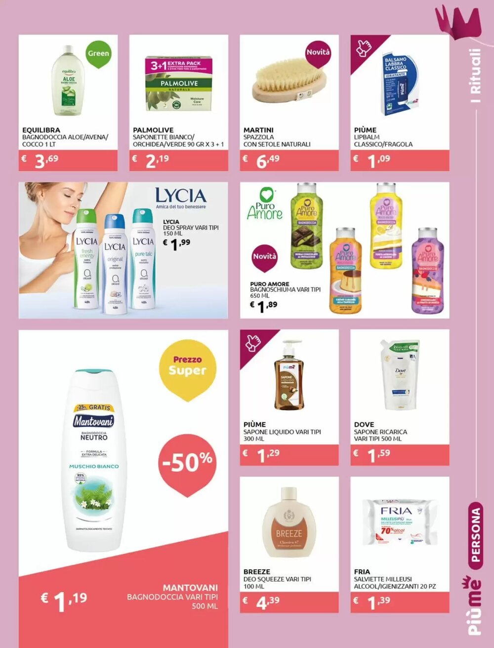 Volantino promozionale PiùMe  valide dal 01/12/2025 - Pagina 9.