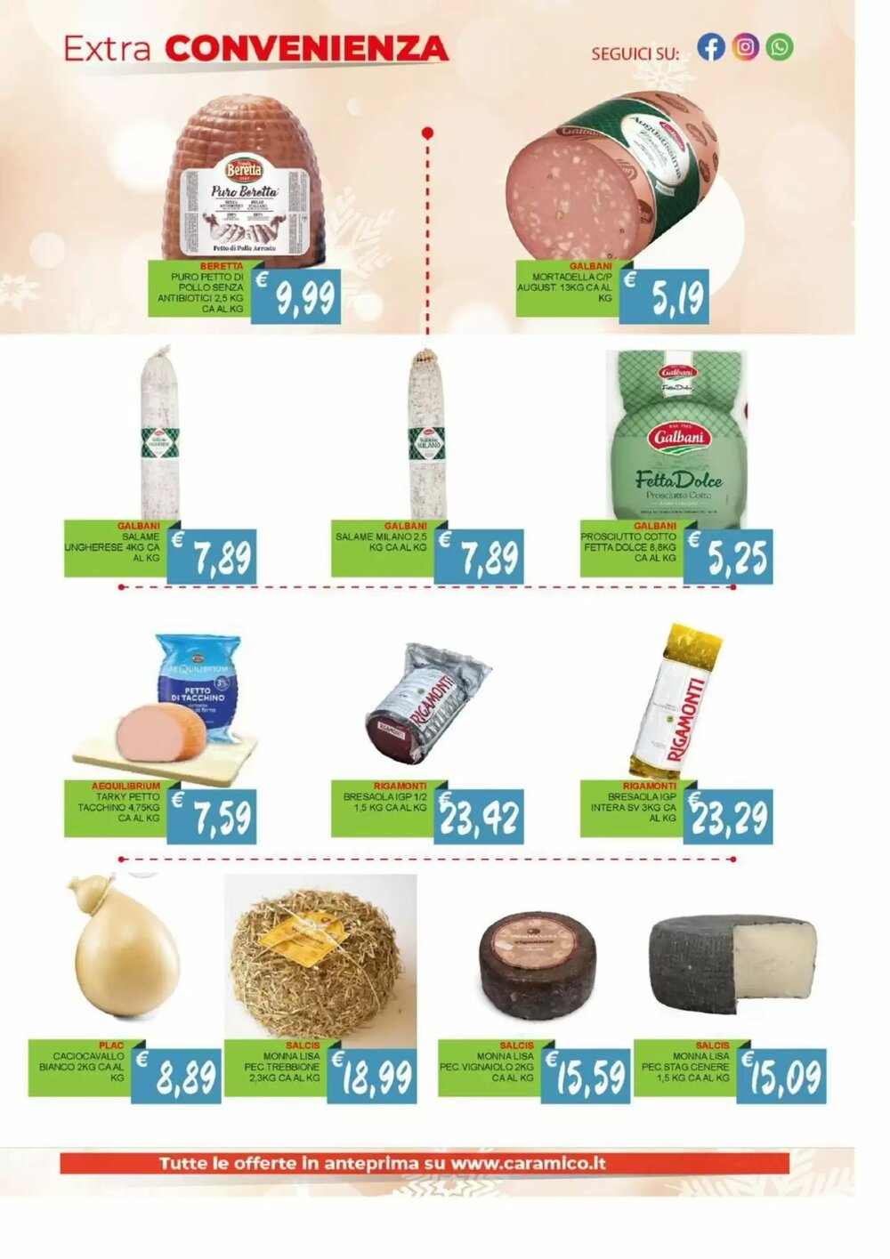 Volantino promozionale Caramico  valide dal 01/12/2025 - Pagina 2.