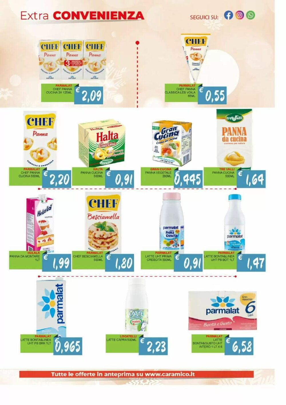 Volantino promozionale Caramico  valide dal 01/12/2025 - Pagina 3.