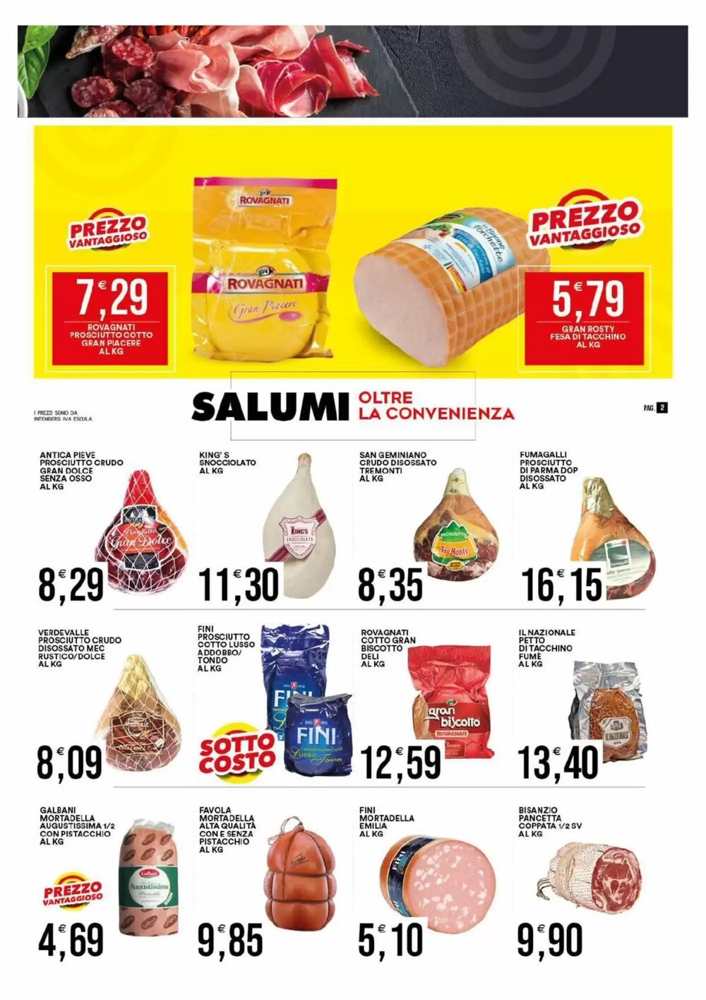 Volantino promozionale Vantaggio Cash&Carry  valide dal 01/12/2025 - Pagina 2.