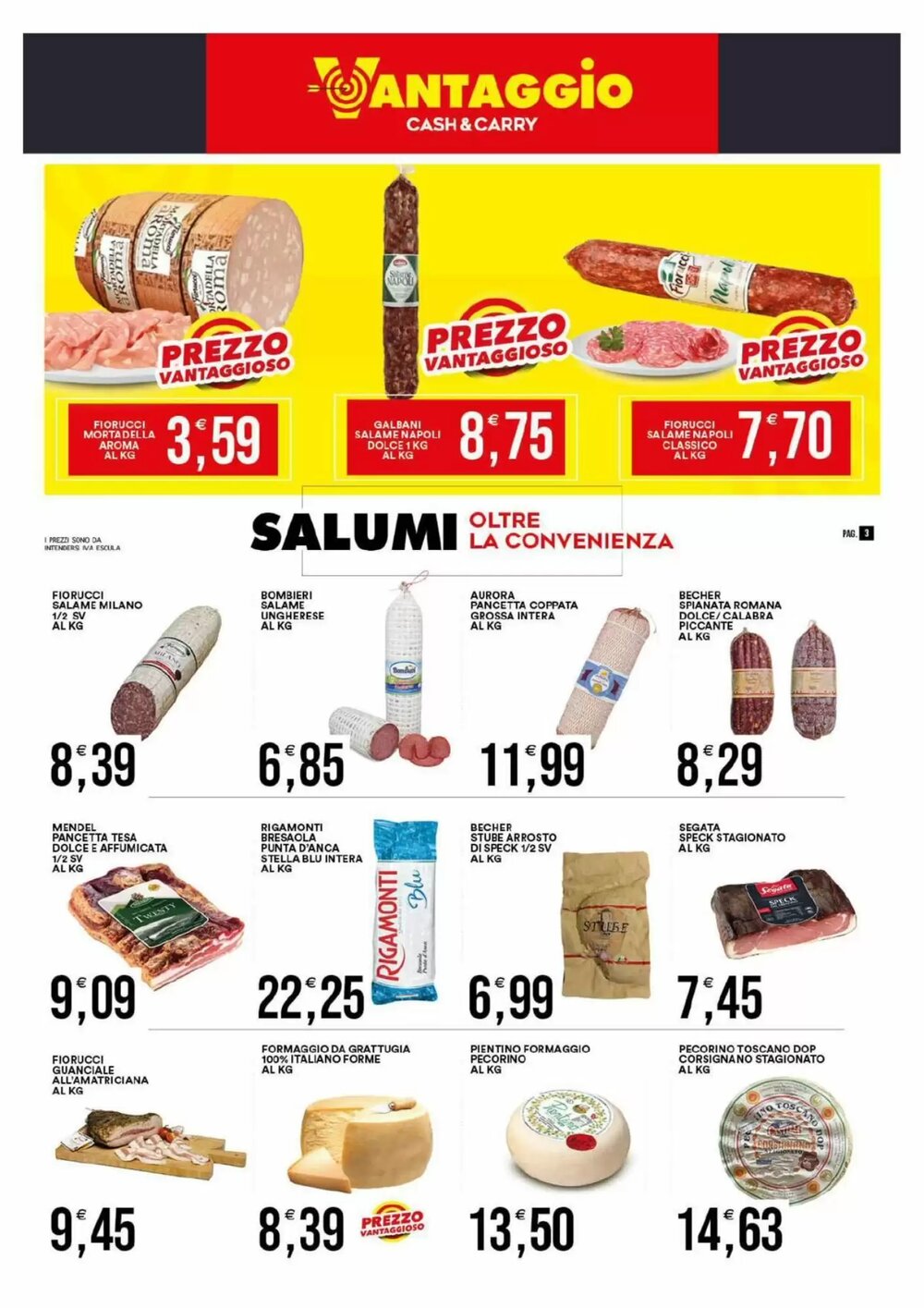 Volantino promozionale Vantaggio Cash&Carry  valide dal 01/12/2025 - Pagina 3.