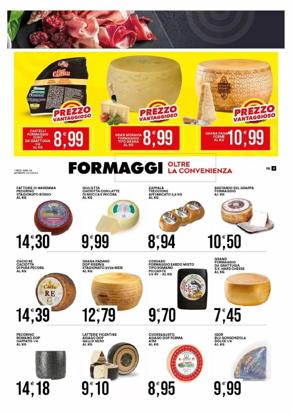 Volantino promozionale Vantaggio Cash&Carry  valide dal 01/12/2025 - Pagina 4.