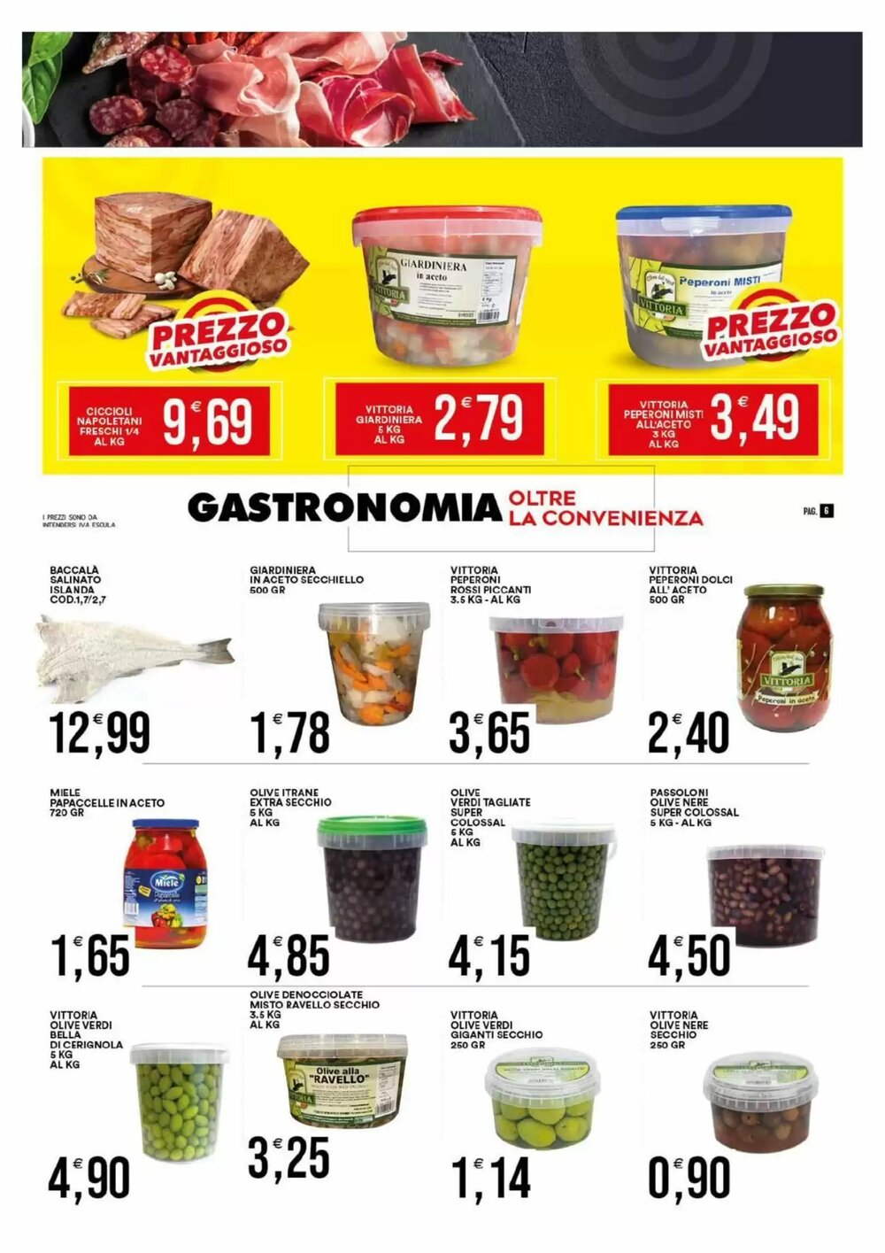 Volantino promozionale Vantaggio Cash&Carry  valide dal 01/12/2025 - Pagina 6.