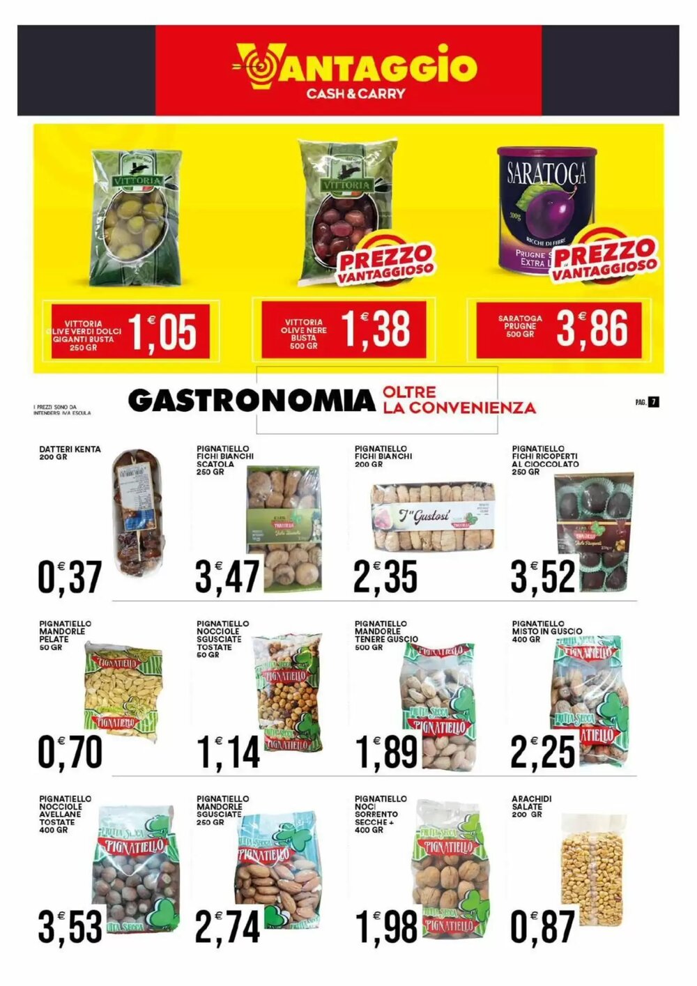 Volantino promozionale Vantaggio Cash&Carry  valide dal 01/12/2025 - Pagina 7.