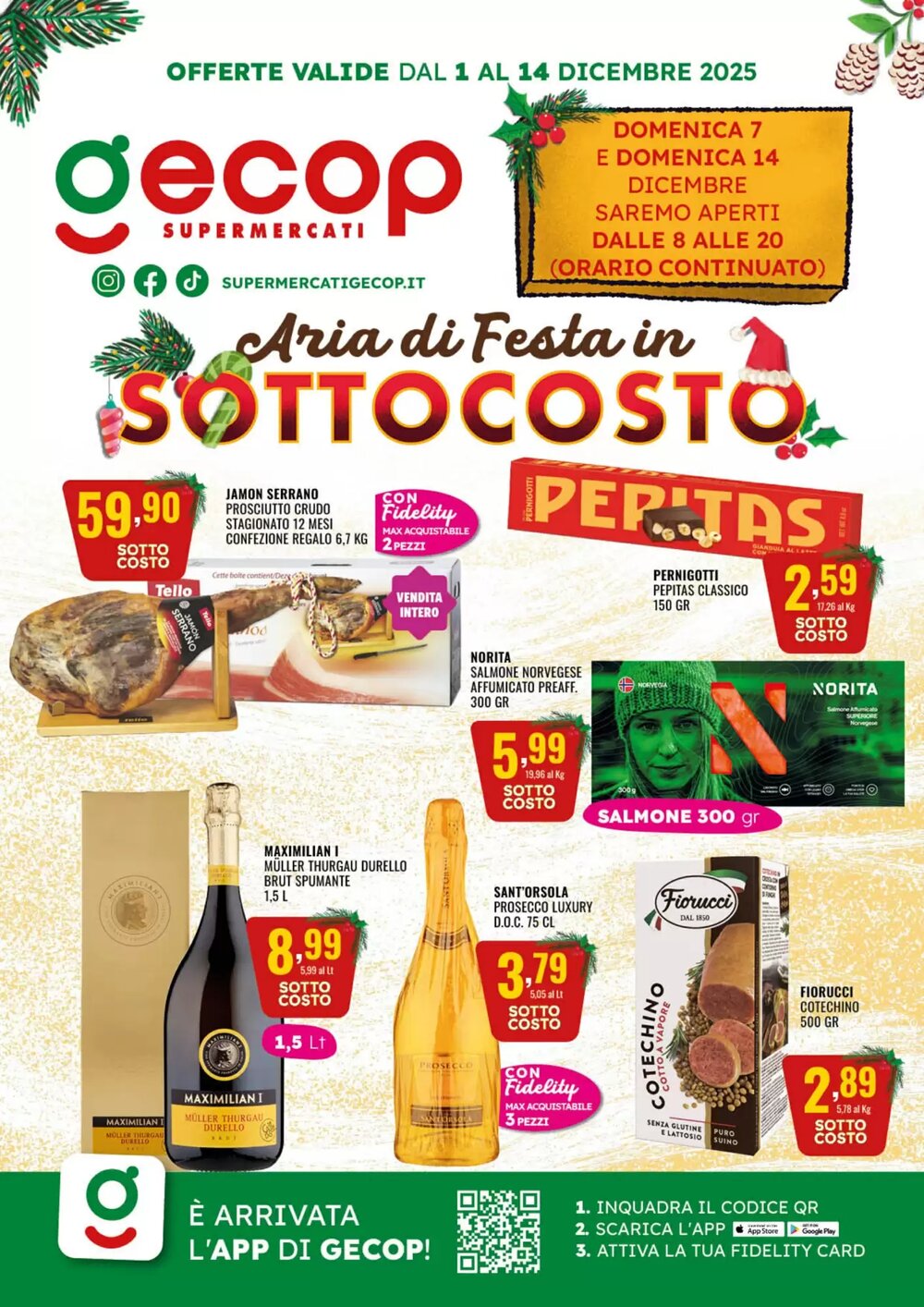 Volantino promozionale Gecop valide dal 01/12/2025 - Pagina 1.