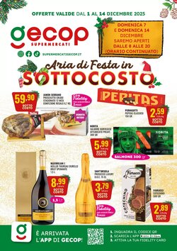 Volantino promozionale Gecop  valide dal 01/12/2025
