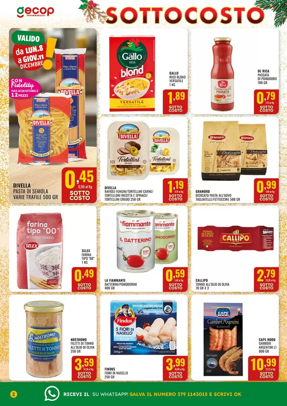 Volantino promozionale Gecop  valide dal 01/12/2025 - Pagina 2.