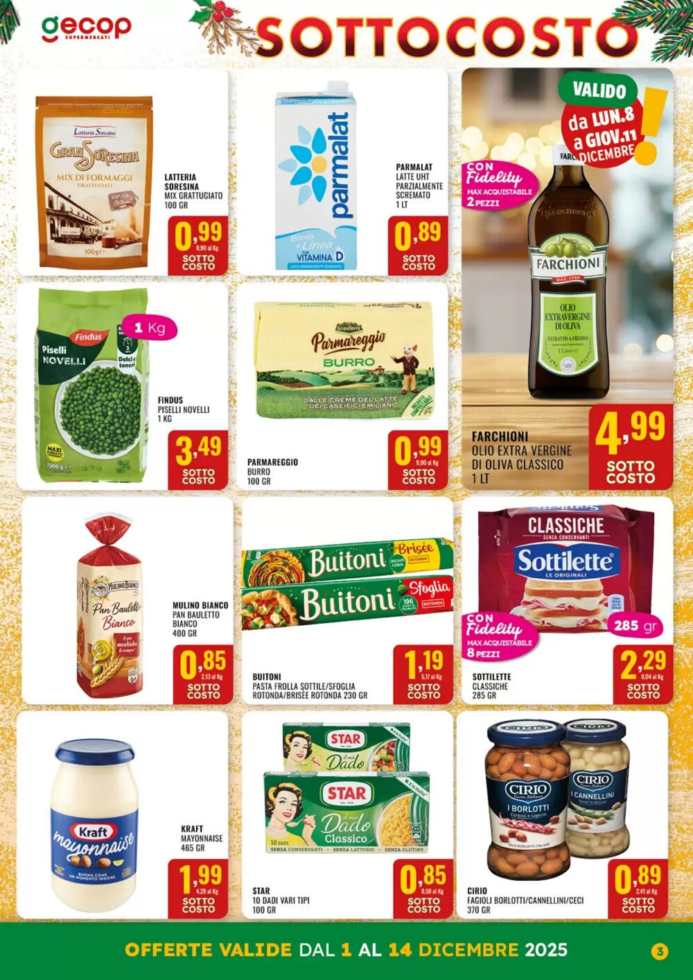 Volantino promozionale Gecop  valide dal 01/12/2025 - Pagina 3.