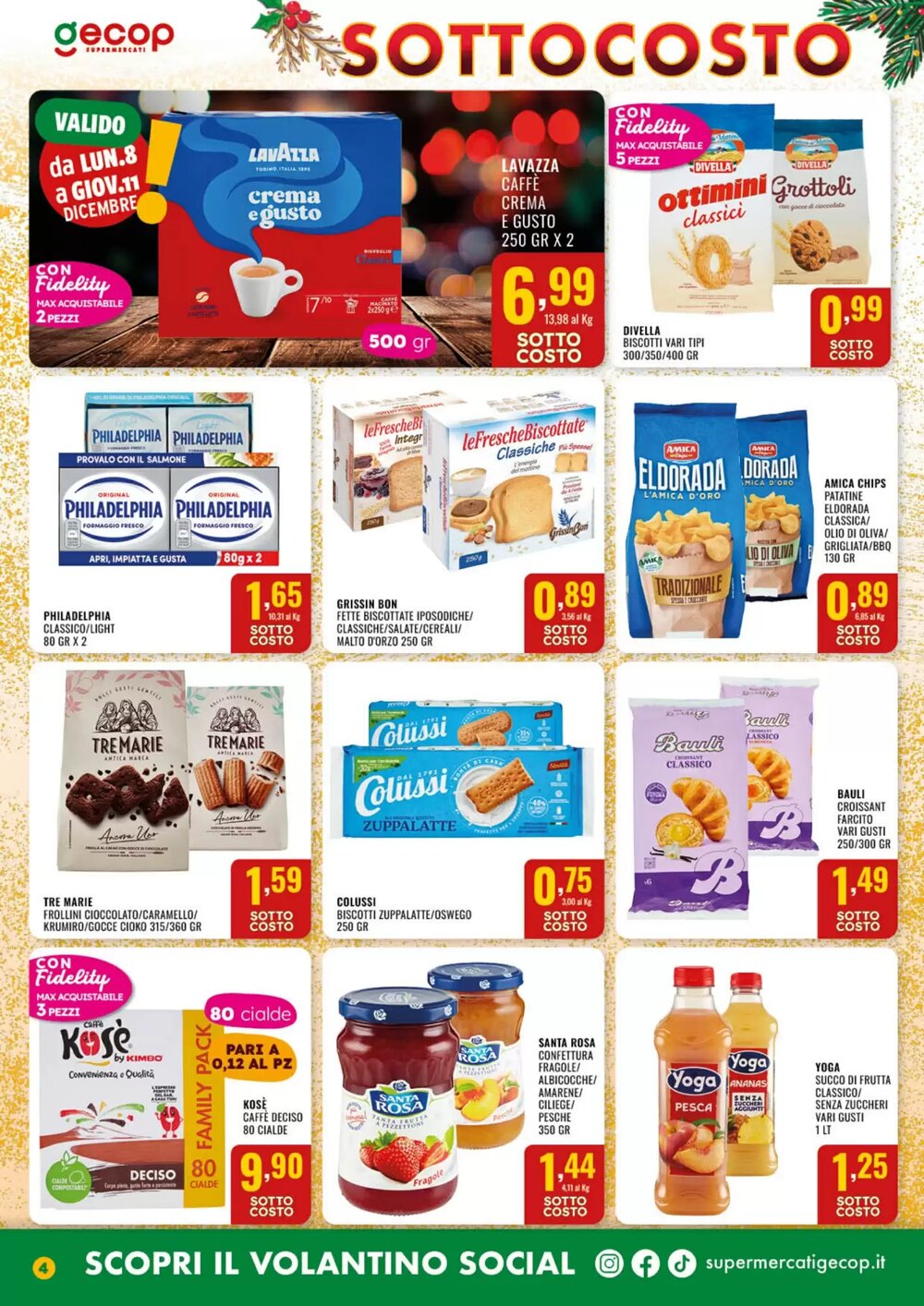 Volantino promozionale Gecop  valide dal 01/12/2025 - Pagina 4.