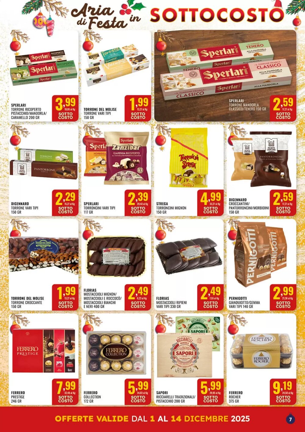 Volantino promozionale Gecop  valide dal 01/12/2025 - Pagina 7.