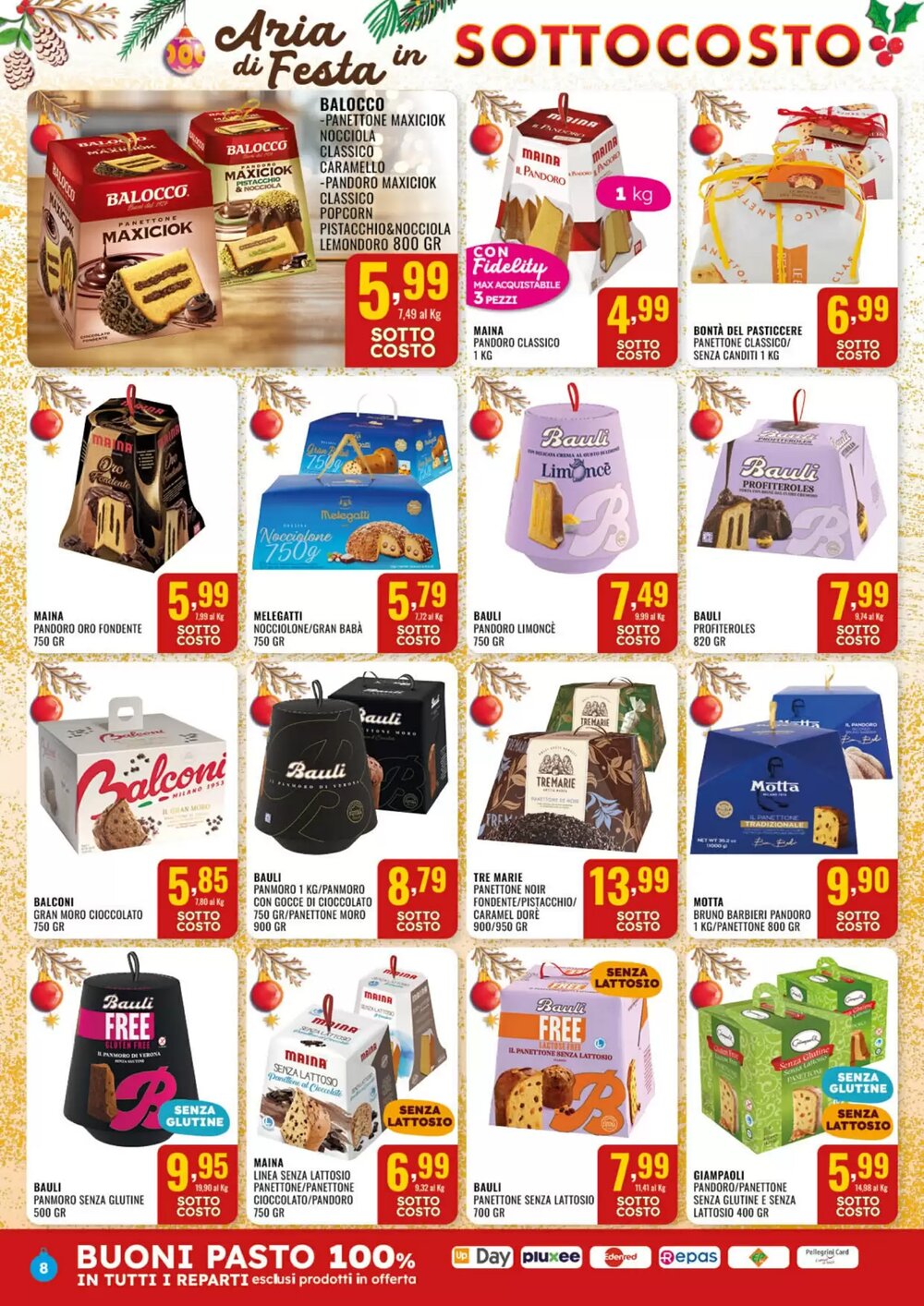 Volantino promozionale Gecop  valide dal 01/12/2025 - Pagina 8.