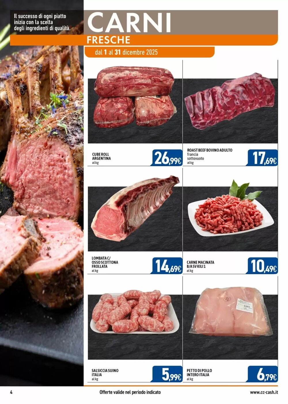 Volantino promozionale C+C Cash and Carry  valide dal 01/12/2025 - Pagina 4.