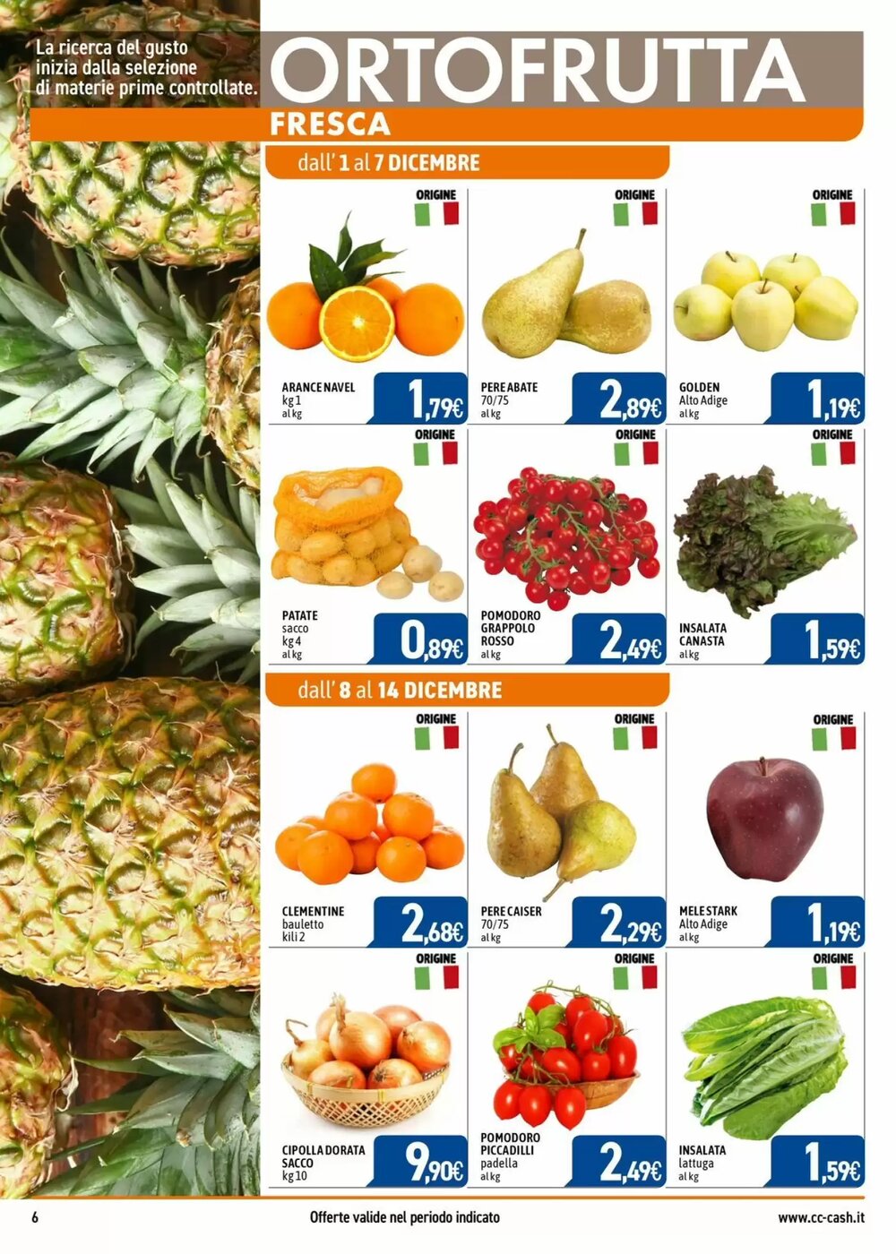 Volantino promozionale C+C Cash and Carry  valide dal 01/12/2025 - Pagina 6.