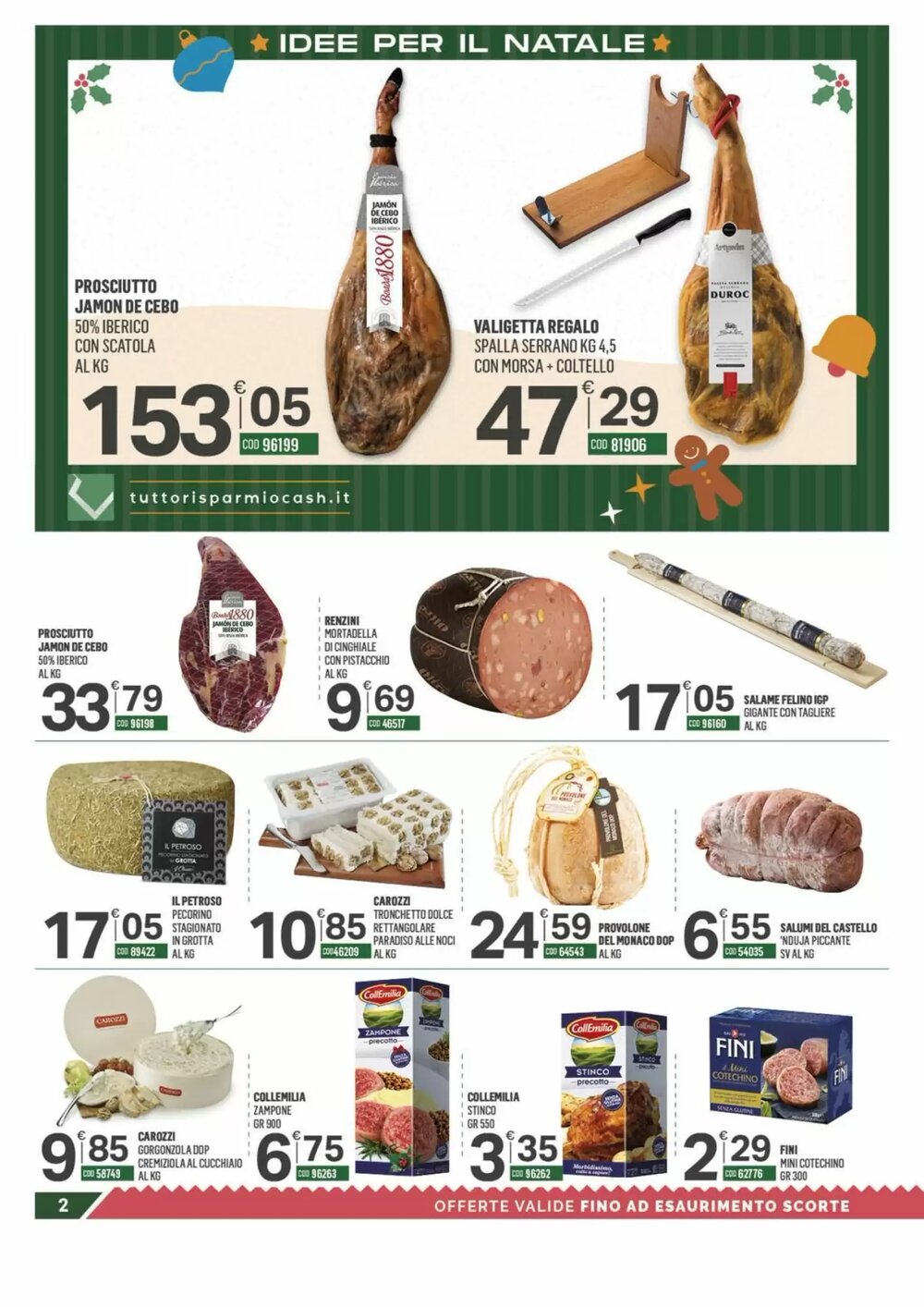Volantino promozionale Tutto Risparmio Cash&Carry  valide dal 01/12/2025 - Pagina 2.