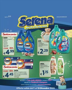 Volantino promozionale Serena Detersivi valide dal 01/12/2025