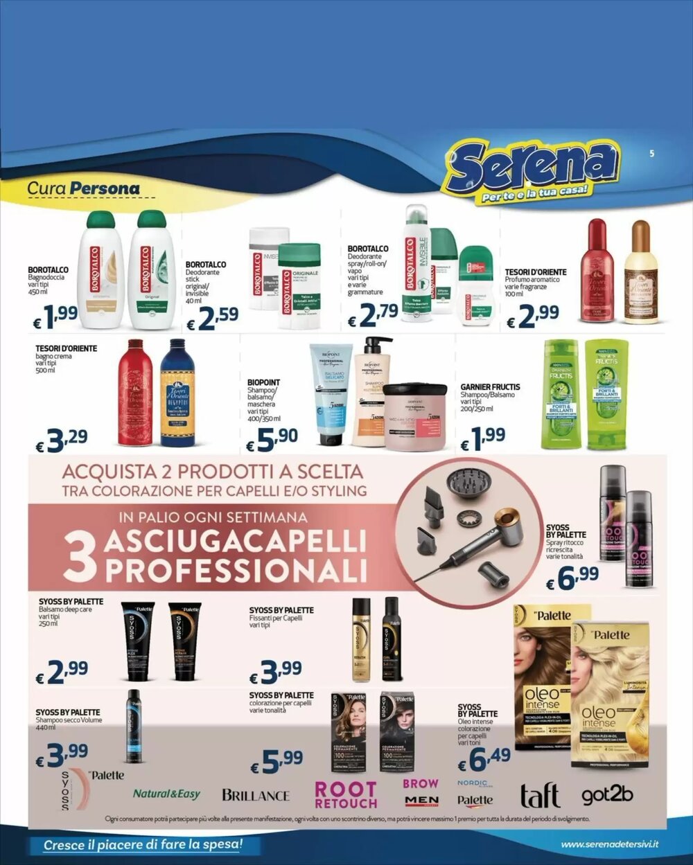 Volantino promozionale Serena Detersivi  valide dal 01/12/2025 - Pagina 5.