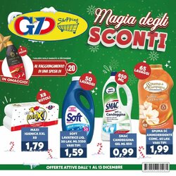 Volantino promozionale GeD Shopping valide dal 01/12/2025