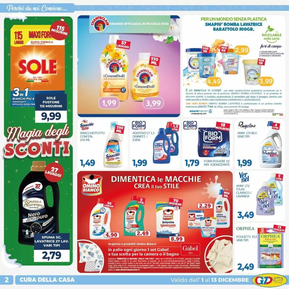 Volantino promozionale GeD Shopping  valide dal 01/12/2025 - Pagina 2.