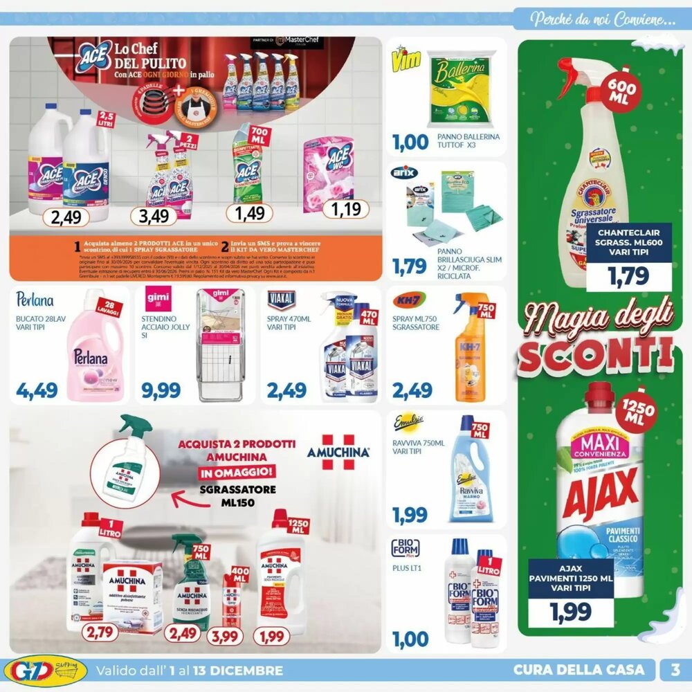 Volantino promozionale GeD Shopping  valide dal 01/12/2025 - Pagina 3.