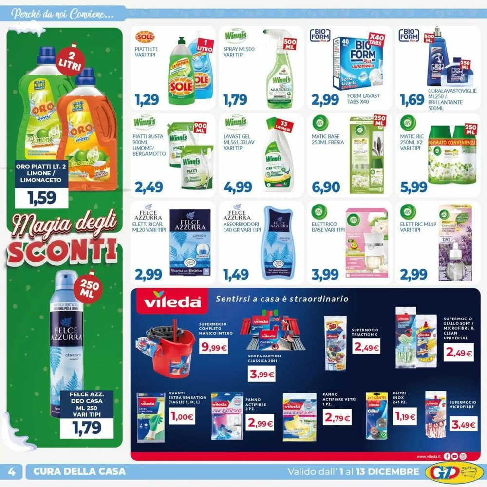 Volantino promozionale GeD Shopping  valide dal 01/12/2025 - Pagina 4.