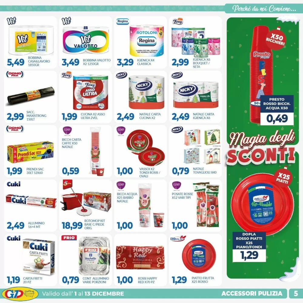 Volantino promozionale GeD Shopping  valide dal 01/12/2025 - Pagina 5.