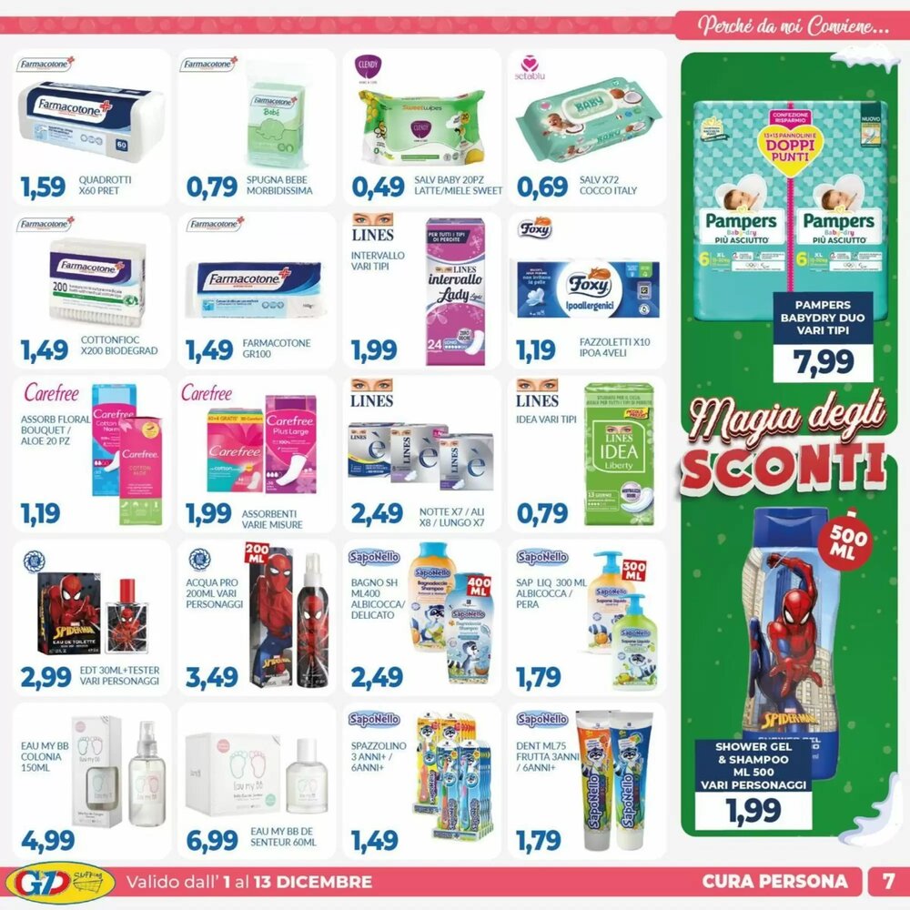 Volantino promozionale GeD Shopping  valide dal 01/12/2025 - Pagina 7.
