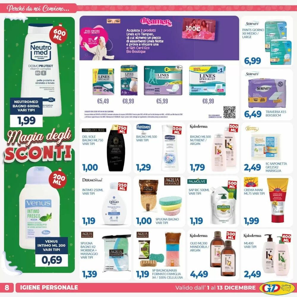 Volantino promozionale GeD Shopping  valide dal 01/12/2025 - Pagina 8.