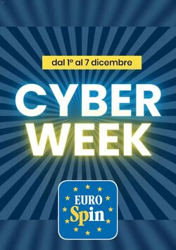 Volantino promozionale Eurospin valide dal 01/12/2025