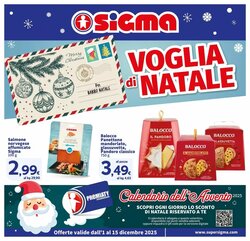 Volantino promozionale Sigma valide dal 01/12/2025