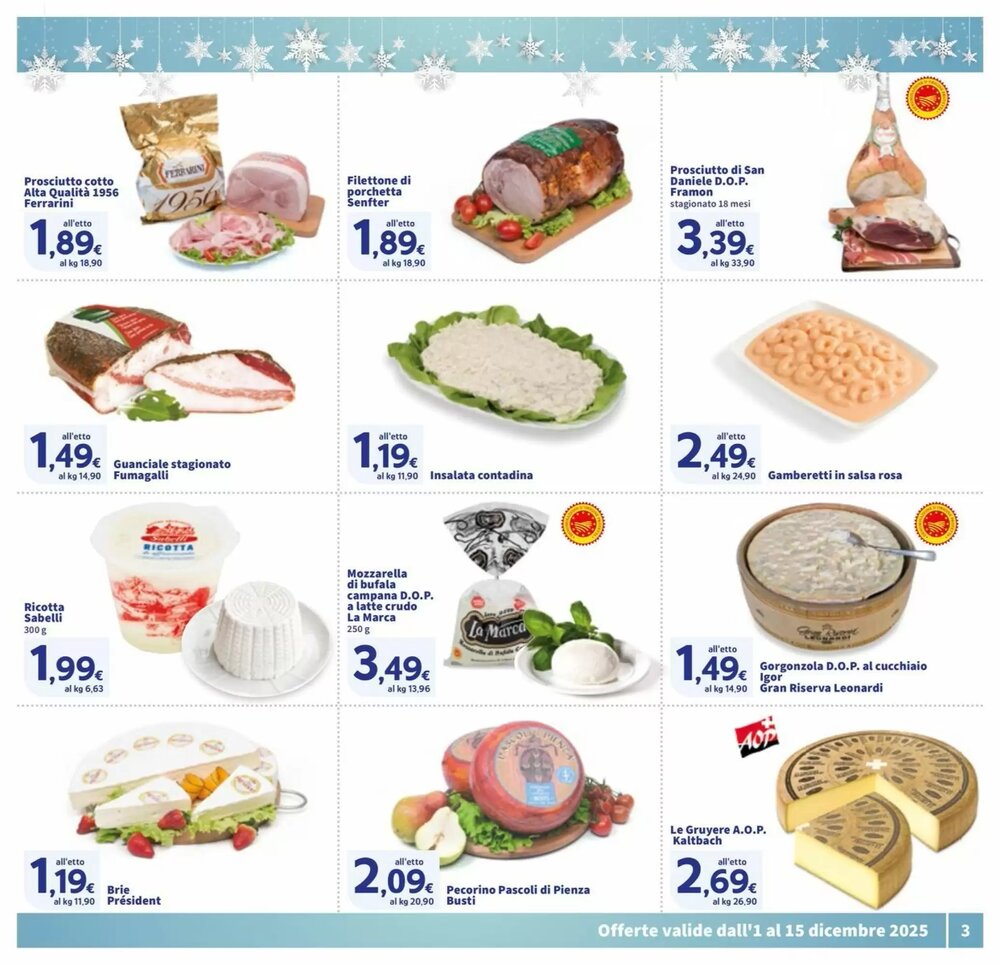 Volantino promozionale Sigma  valide dal 01/12/2025 - Pagina 3.