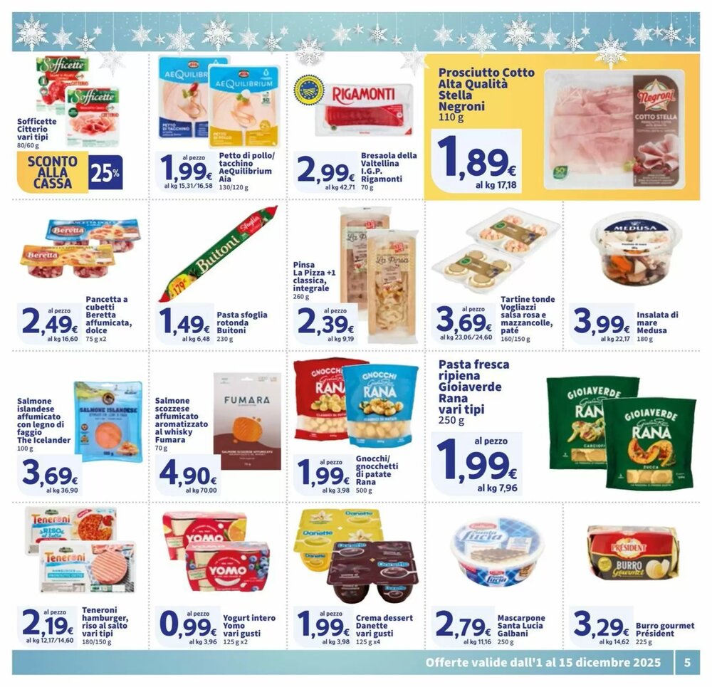 Volantino promozionale Sigma  valide dal 01/12/2025 - Pagina 5.