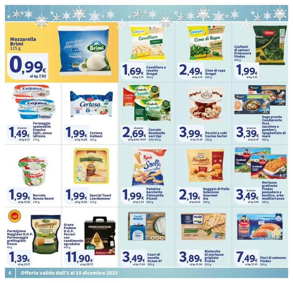 Volantino promozionale Sigma  valide dal 01/12/2025 - Pagina 6.