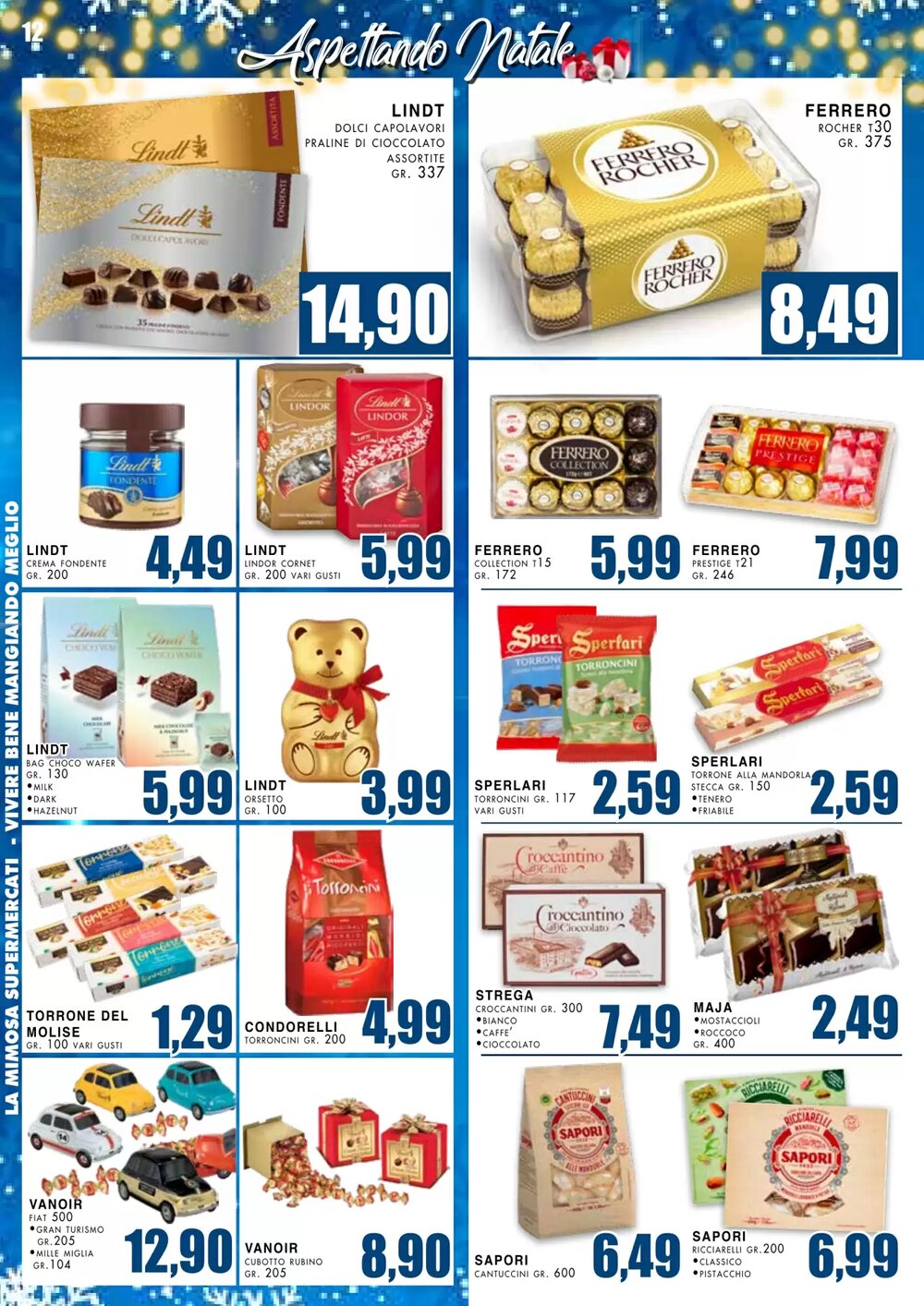 Volantino promozionale La Mimosa Supermercati  valide dal 01/12/2025 - Pagina 12.