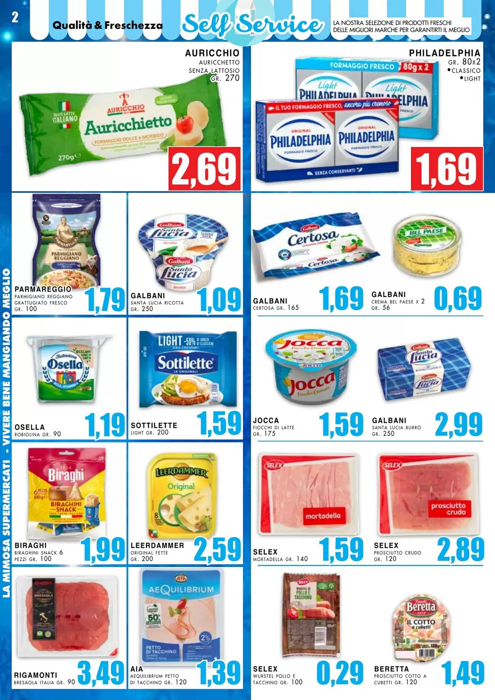 Volantino promozionale La Mimosa Supermercati  valide dal 01/12/2025 - Pagina 2.