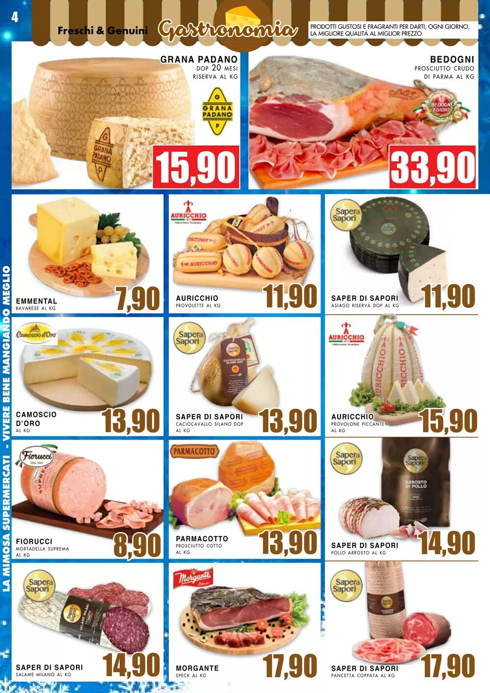 Volantino promozionale La Mimosa Supermercati  valide dal 01/12/2025 - Pagina 4.