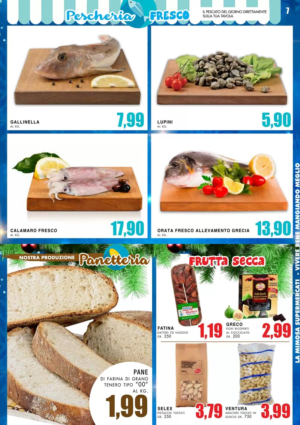 Volantino promozionale La Mimosa Supermercati  valide dal 01/12/2025 - Pagina 7.