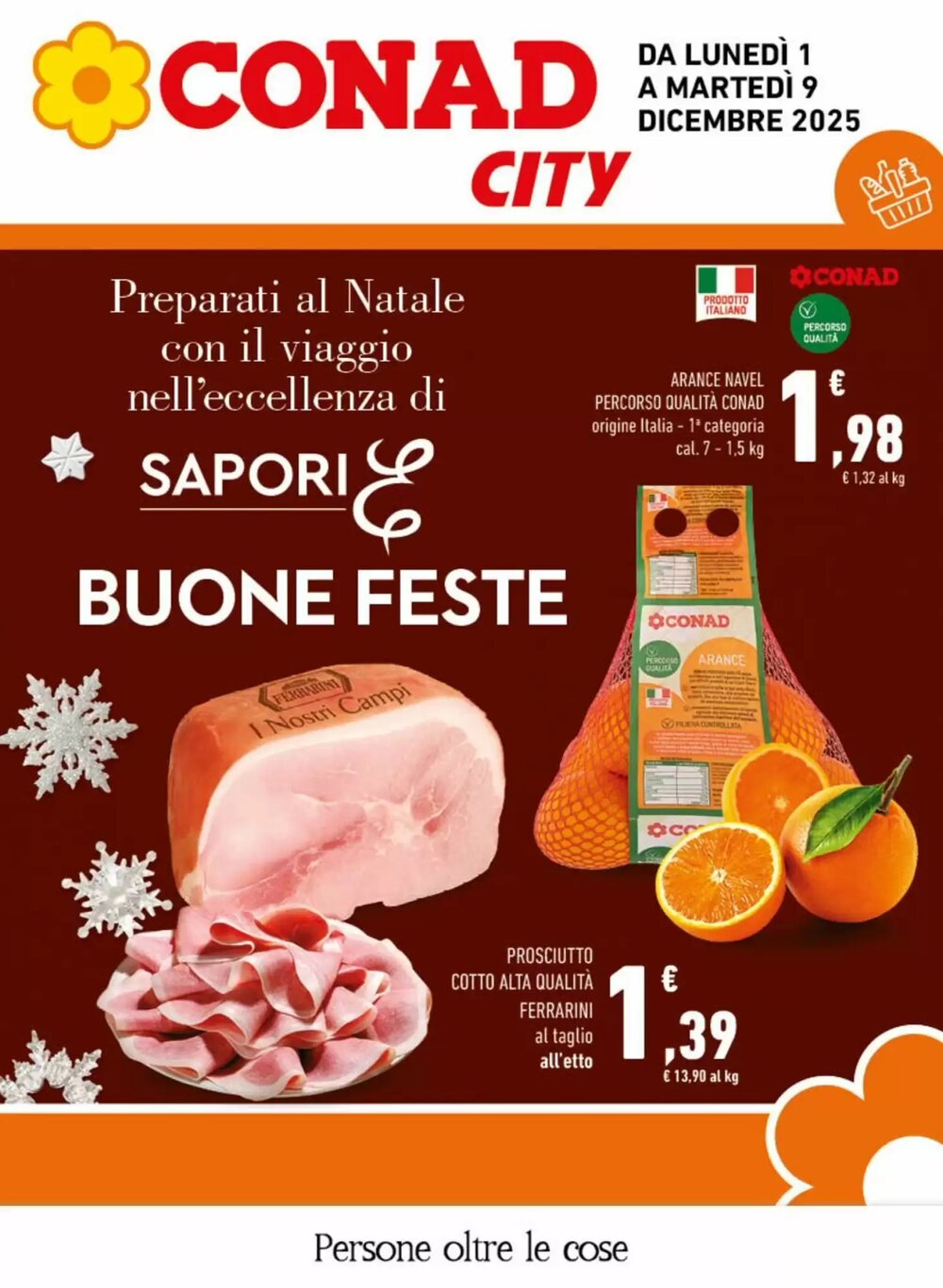 Volantino promozionale Conad City  valide dal 01/12/2025 - Pagina 1.