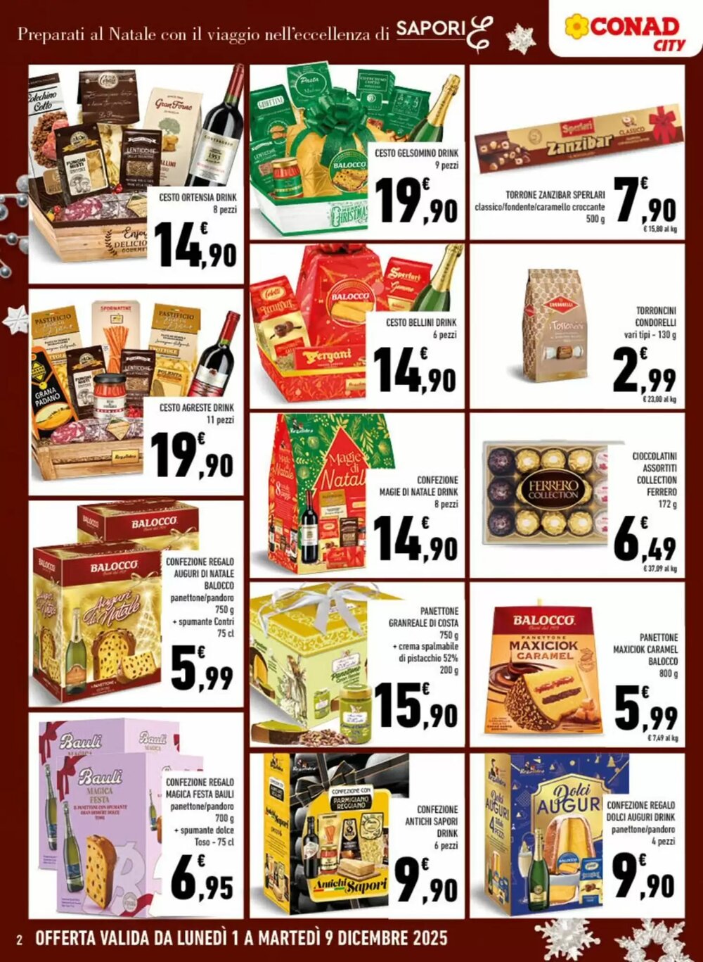 Volantino promozionale Conad City  valide dal 01/12/2025 - Pagina 2.