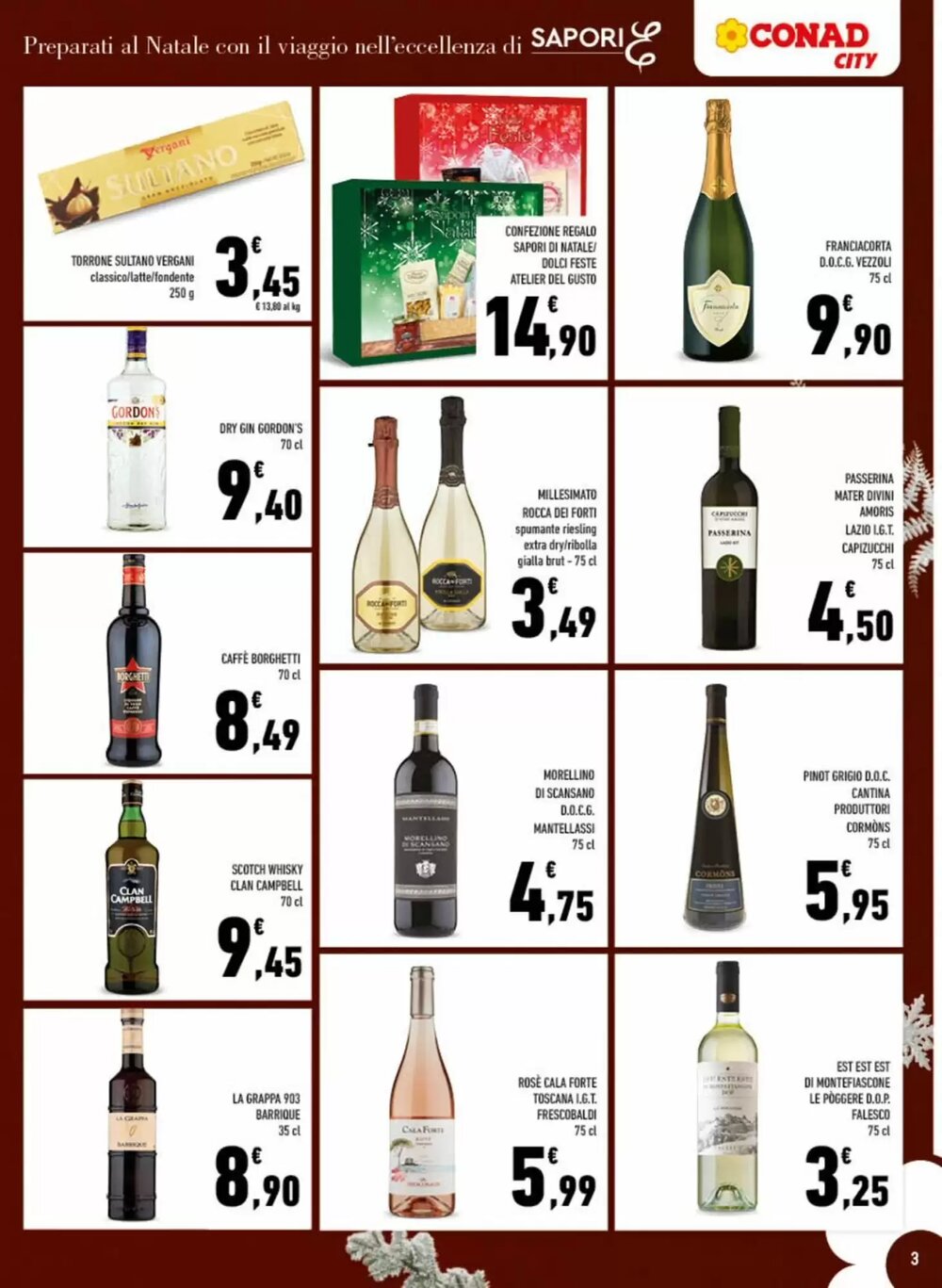 Volantino promozionale Conad City  valide dal 01/12/2025 - Pagina 3.
