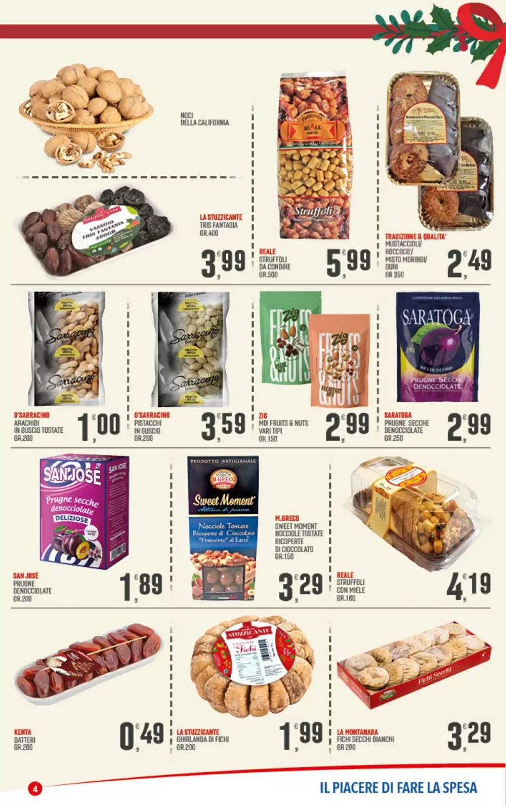 Volantino promozionale Maxipiù  valide dal 01/12/2025 - Pagina 4.