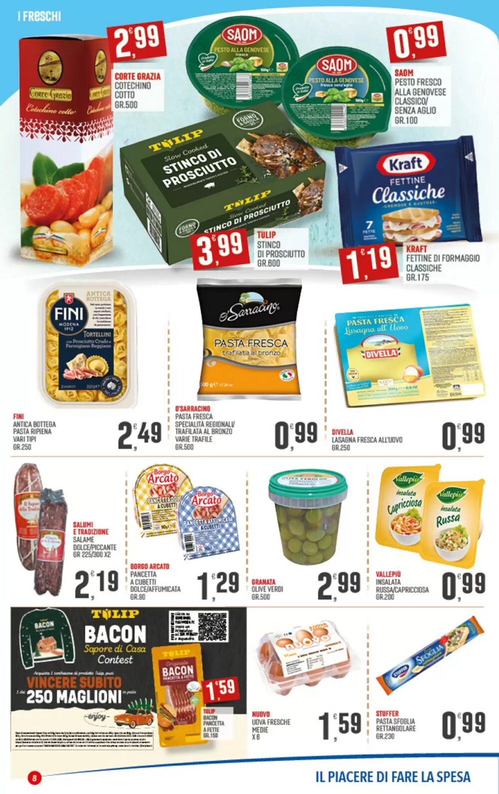 Volantino promozionale Maxipiù  valide dal 01/12/2025 - Pagina 8.